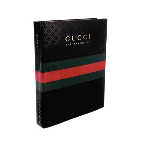 gucci libro|gucci the making of book.